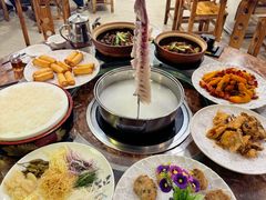 -渔意坊·千层无骨鱼粥底火锅·20年顺德菜(普君店)
