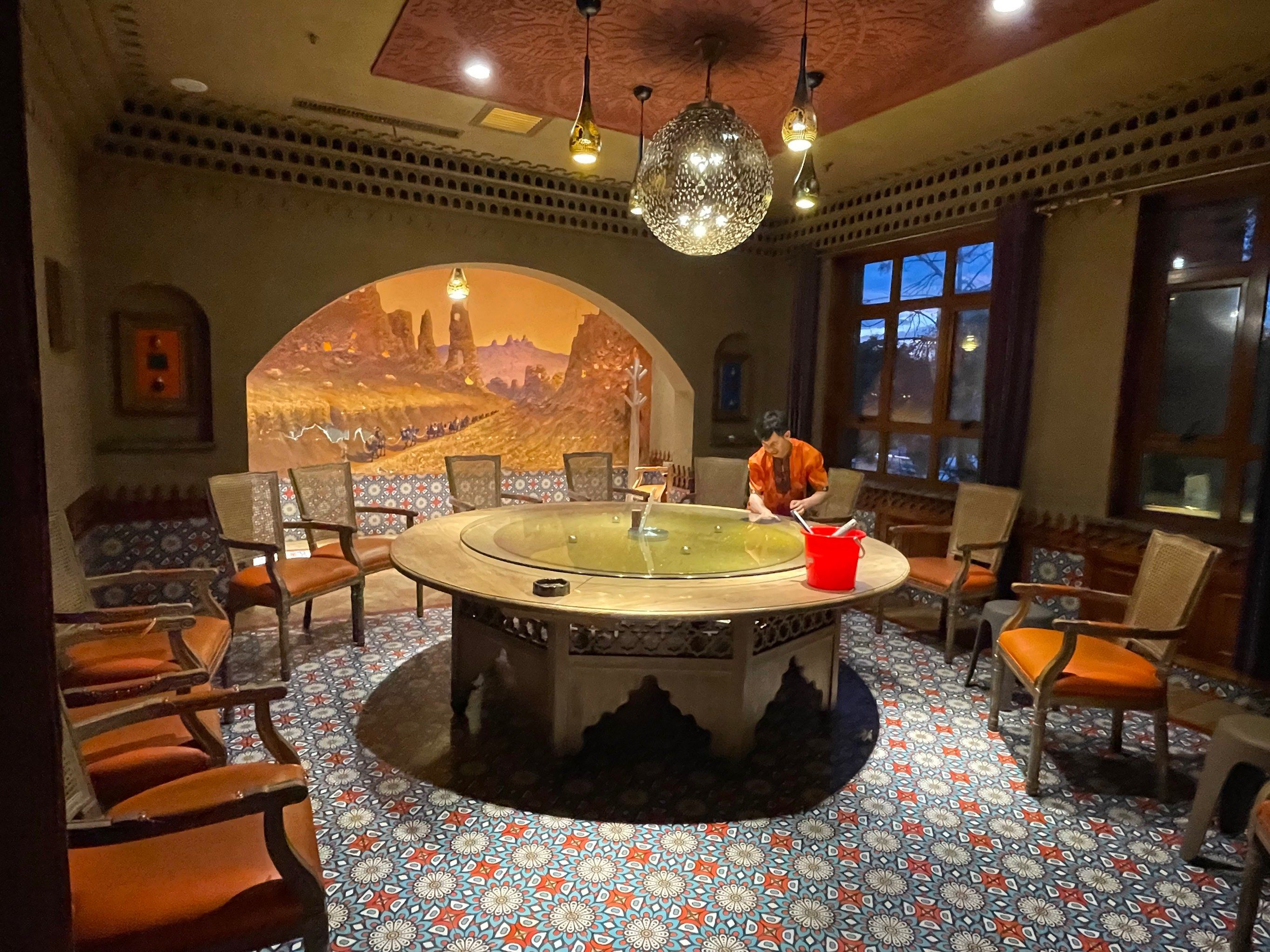 迎宾路楼兰秘烤