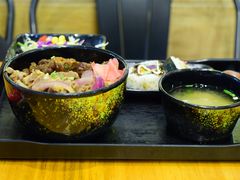 牛丼双拼饭套餐-京和风.日式家庭料理(京和风食堂大仓店)