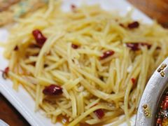 酸辣土豆丝-黑皮酸菜鱼(三山街店)