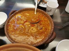 沙茶焖三宝-堂宴·老厦门私房菜(1988仙岳总店)