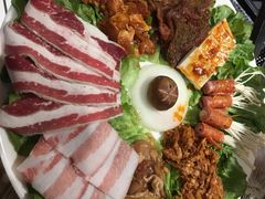 -三国惹火烤肉·中日韩烤肉集合店(百草路店)