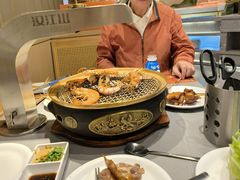 -山焱·炭火自助烤肉(周浦万达店)