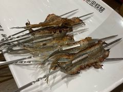 -清真·老金烧烤·小龙虾(奥体中路店)