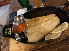 盐焗深海鲽鱼-卢布里西餐厅(总店)