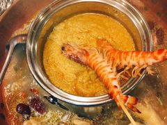 -鲜入围煮花胶鸡海鲜火锅