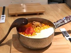 芝士肥牛线食-火山屋台(新街口店)