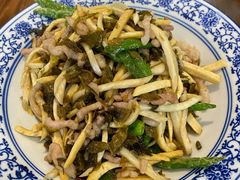 香干肉丝-兰边碗(鼓楼店)