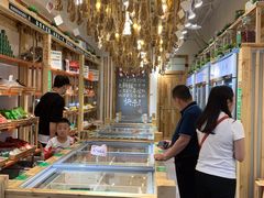 自助取餐区-锅圈食汇火锅烧烤食材超市(回龙观店)