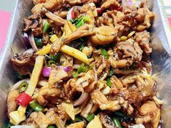青椒紫苏干锅-蛙小侠(卓悦里店)
