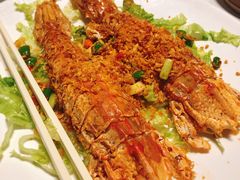 椒盐有糕赖尿虾-猪肉婆私房菜(容桂总店)