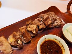 招牌海盐手抓-丝路金桃·新疆菜(徐汇店)