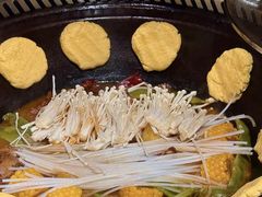 -蘸小院铁锅炖·蘸酱菜·东北菜(怀远门店)