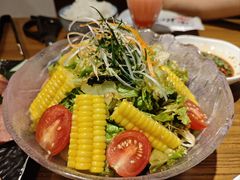 -炼火烤肉店