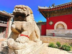-五台山风景名胜区-罗睺寺