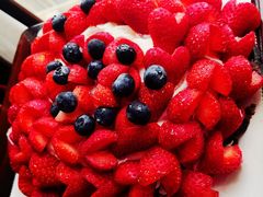 -Strawberry Butterfly草莓蝴蝶日式水果挞