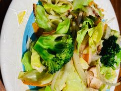 素炒什锦时蔬-熹炭精致日料(金融街购物中心店)