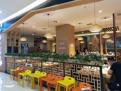 大堂-守柴炉烤鸭(科华中路王府井店)