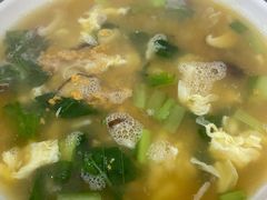 蔬菜海胆疙瘩汤-海胆小馆(东北水饺·春柳店)