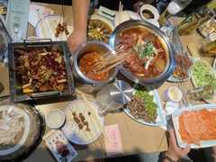 -街角等你.大连海鲜烧烤.经典铁板海鲜串(西安路店)