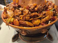 -椒椒铜炉火锅鸡(天马店)