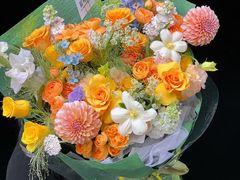 -拾花记花艺·求婚·订婚·生日布置(高新店)