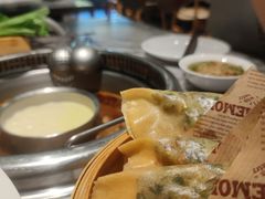 韭菜盒子-鱼豆吉·豆浆鱼火锅(宜昌万达店)