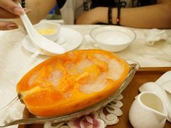 木瓜燕窝-燕庭·纯燕窝·甜品下午茶(南京西路店)
