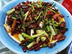 香辣鱿鱼须-聚八方土菜馆(余松路店)