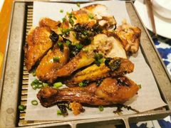 绿茶烤鸡-绿茶餐厅(龙湖杭州金沙天街店)