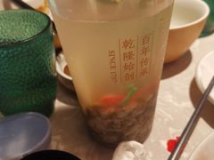 绿豆汤-松鹤楼面馆·古法焖肉面(观前店)