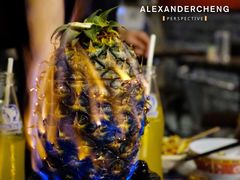 火烧咖喱菠萝炒饭-辉记炭烧海鲜大排档·老字号(福田店)