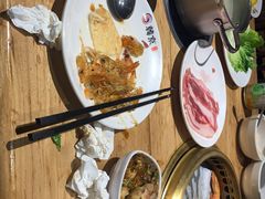 -韩京炭火烤肉自助料理(柯桥万达店)