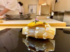 枪鱿鱼海胆寿司-鮨青(恒基名人购物中心店)