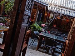 露天位-巷里老院花园餐厅