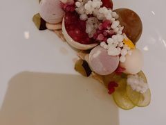 葡萄冻甜品-Jean Georges