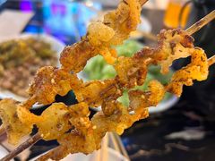 牛胸口油-火枪手串吧·鹤岗小串涮肚(亦庄店)