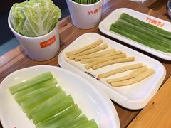 干贡菜-竹犇番茄火锅(长风街店)