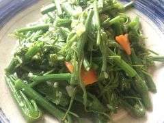 蒜蓉丝瓜尖-渔娘渔家丹东海鲜(东直门店)