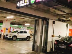 -大融城-停车场