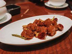 宫保汁焗虾球-湘湖逍遥庄园·水漾中餐厅