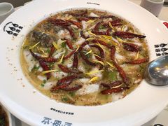 -渔语鱼酸菜鱼新川菜(来福士店)
