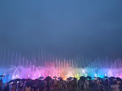 -秋水广场音乐喷泉