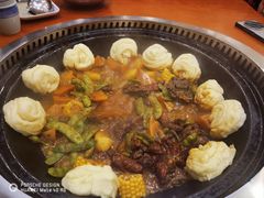 -万里闯关东铁锅炖菜馆(高新旗舰店)