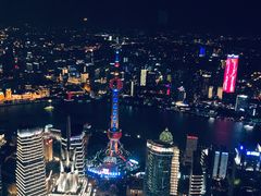 -上海环球金融中心云端足球盛典