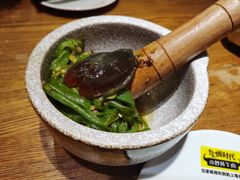 皮蛋辣椒擂茄子-炊烟小炒黄牛肉(中心印象城店)