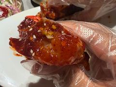 -草家酱蟹炭火烤肉店(珲春南路一店)