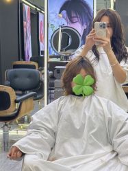 -藤野造型烫发染发