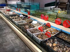 水产区-日进一片海.生腌海鲜火锅.宵夜烧烤(三里屯总店)