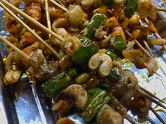 -舌尖上的石棉何雨露烧烤